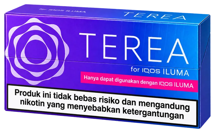 TEREA Purple Wave pack, Indonesian version