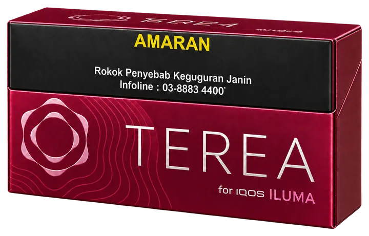 TEREA Russet pack, Malaysian version